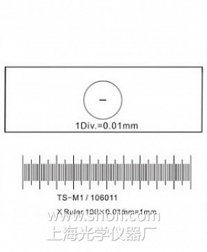 显微镜测微尺