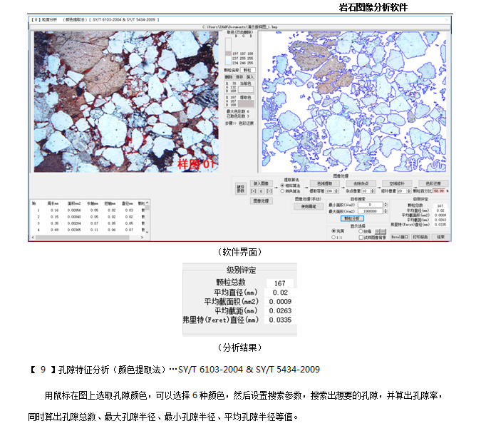 金刚石图像分析